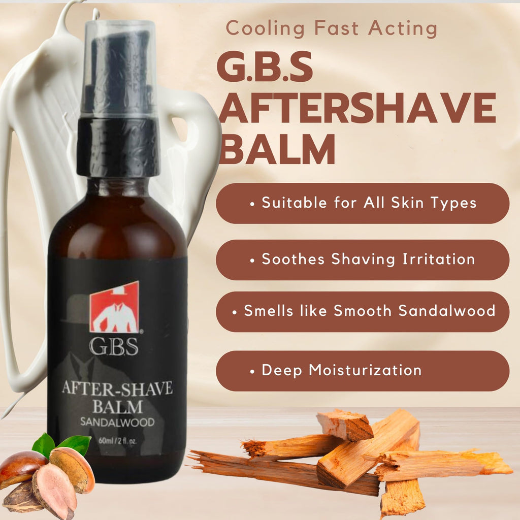 GENTS Complete Shaving Kit Gift Set for Men - Safety Razor with Sandalwood Shave Cream, Aftershave Balm, Pre-Shave Oil & Brush - Chriistmas Gift
