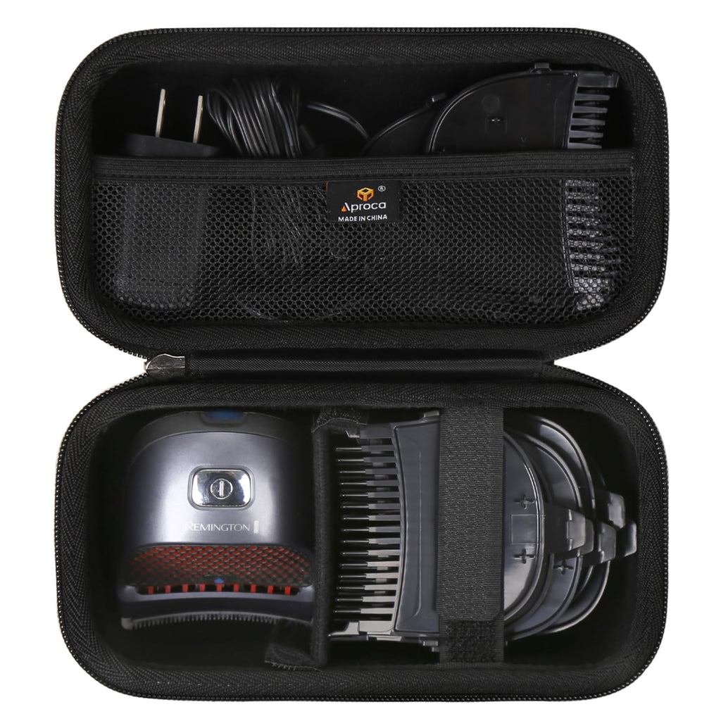 Aproca Case Compatible with Remington HC4250 Shortcut Pro Self-Haircut Trimmer Kit, Portable Storage Bag for Accessories (Case Only)