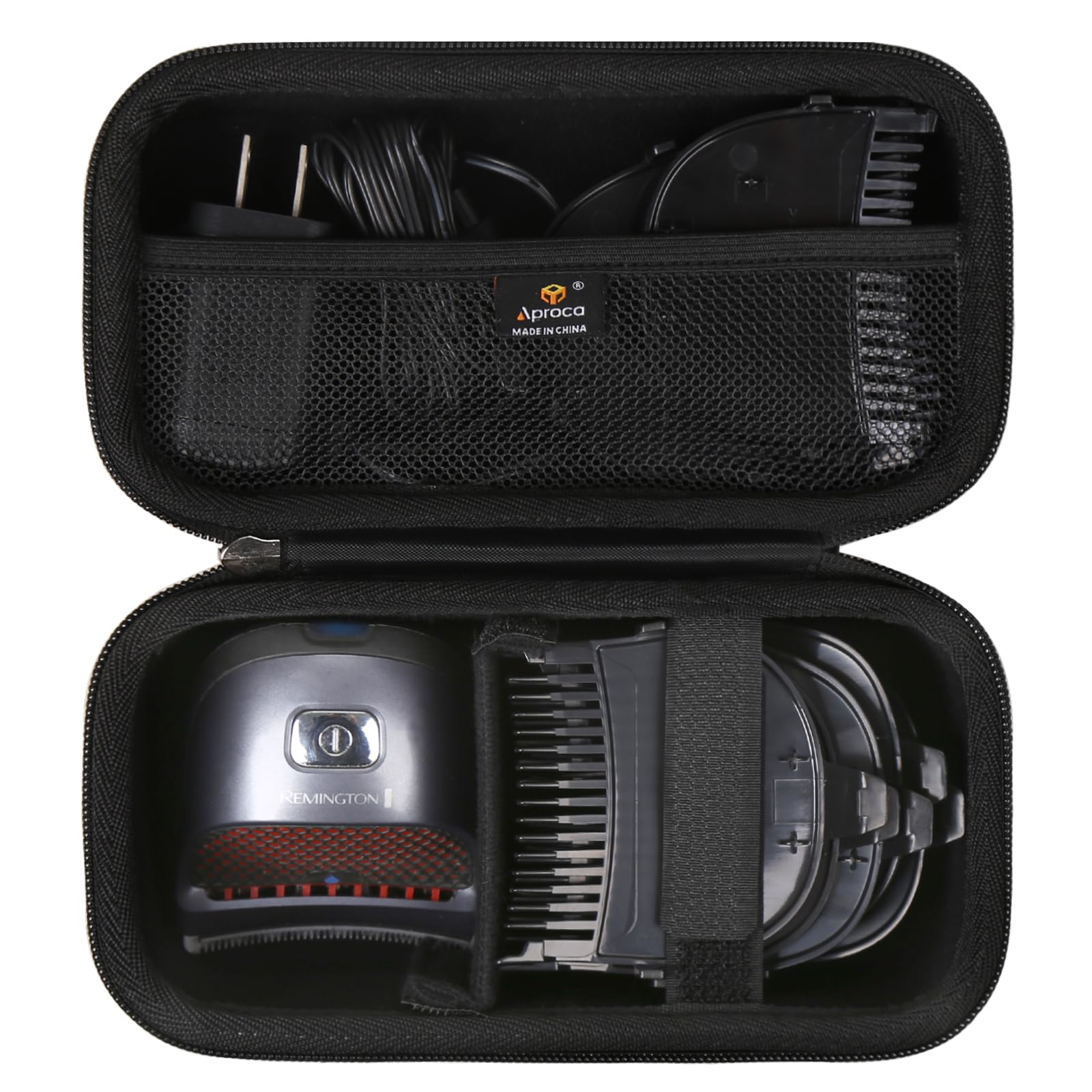Aproca Case Compatible with Remington HC4250 Shortcut Pro Self-Haircut Trimmer Kit, Portable Storage Bag for Accessories (Case Only)