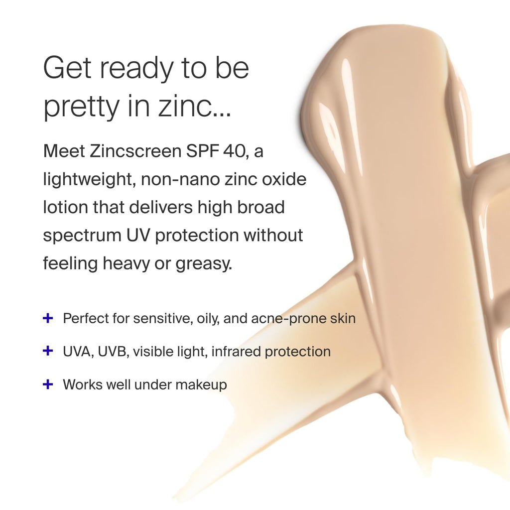Supergoop! Women's Zincscreen 100% Mineral Lotion SPF 40