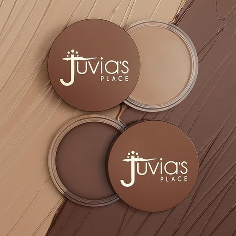 Juvia's Place Bronzed Cream Bronzer - Cocoa | Buildable, Blendable Cream for Sun-Kissed Glow & Long-Lasting Matte Finish