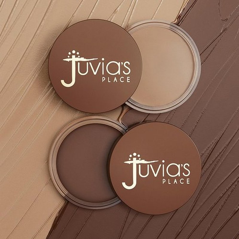 Juvia's Place Bronzed Cream Bronzer - Espresso - Smooth Cream Bronzer Pot for Sun-Kissed Glow & Warmth, Buildable & Blendable Makeup Contour with Long-Lasting Matte Shimmer Finish, Highly Pigmented