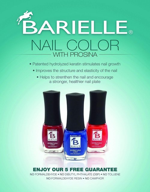BARIELLE Cuticle Massage Cream .5 ounce