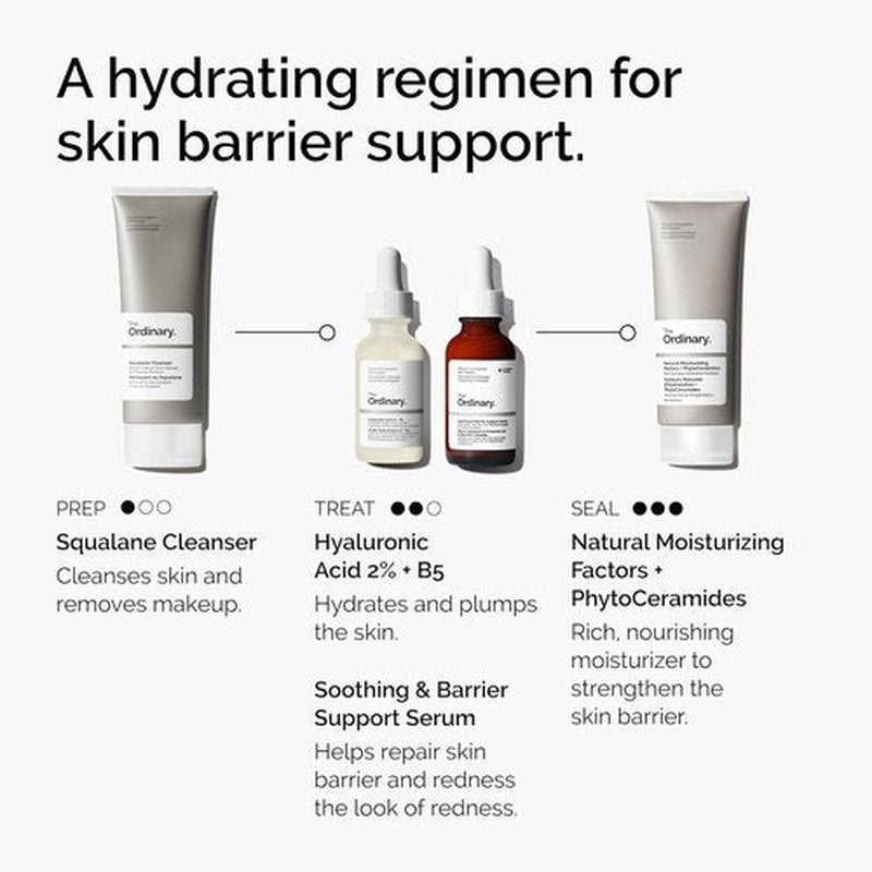 The Ordinary Soothing Serum - Redness-Reducing & Hydrating Solution for Skin Barrier Recovery