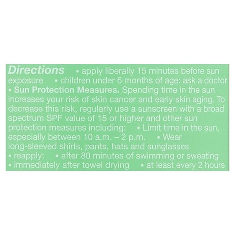 NO-AD SPF 30 Sunscreen Lotion | Broad Spectrum UVA/UVB Protection | Water Resistant | Octinoxate & Oxybenzone Free with moisturizing Vitamin E and Aloe 3oz