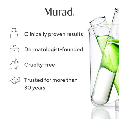 Murad Renewing Cleansing Cream - Age-Defying Face Wash with Lactic Acid & Vitamin E for Smooth Skin - Nourishes Dry Skin & Reduces Wrinkles