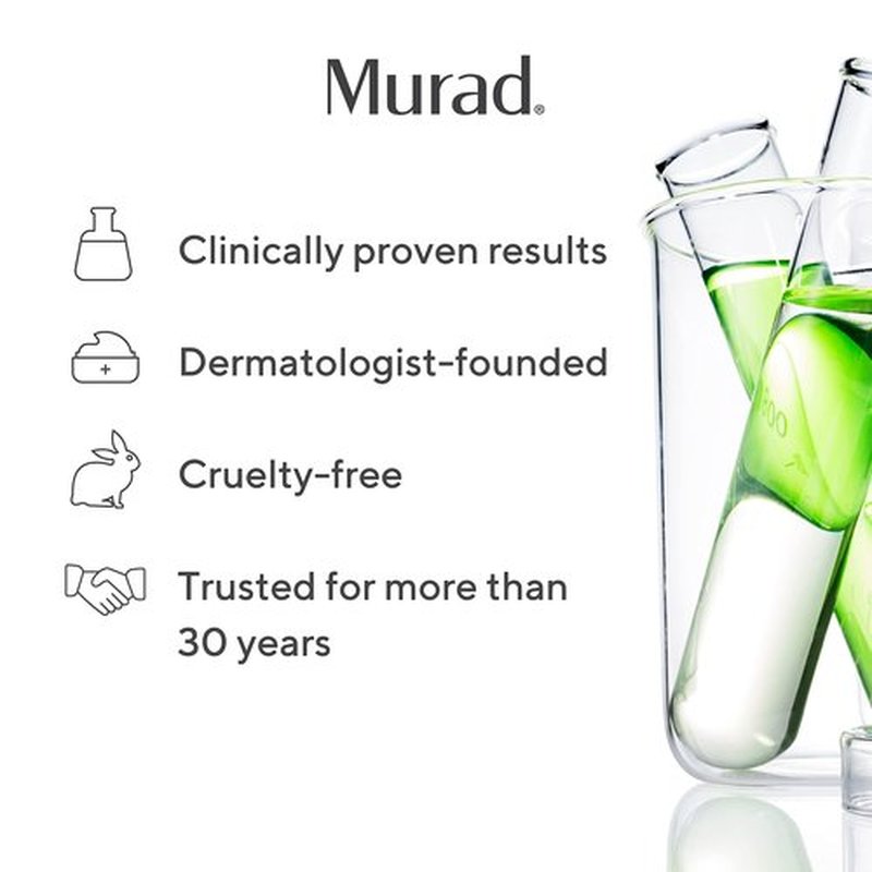 Murad Rapid Relief Acne Sulfur Mask – Clay Mask with Salicylic Acid, 5% Sulfur, and Austrian Peat Reduces Oil, Minimizes Breakouts, Reduces Pimple Size, and Unclogs Pores – 2.5 Fl Oz
