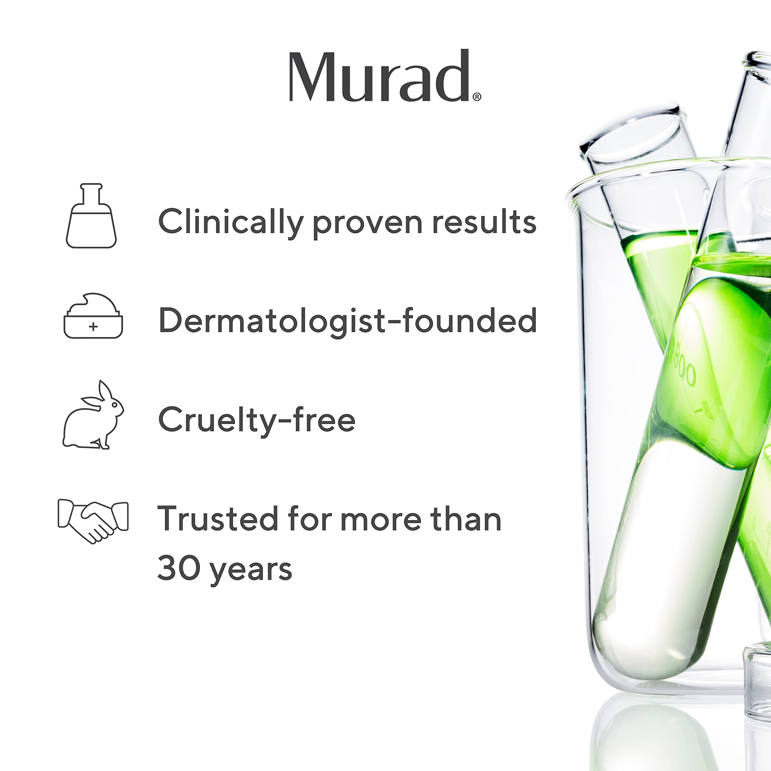 Murad Acne Control Clarifying Cleanser - Salicylic Acid & Green Tea Formula for Deep Pore Cleansing & Acne Prevention - Purifying Complex for Balanced Skin - 13.5 Fl Oz Jumbo