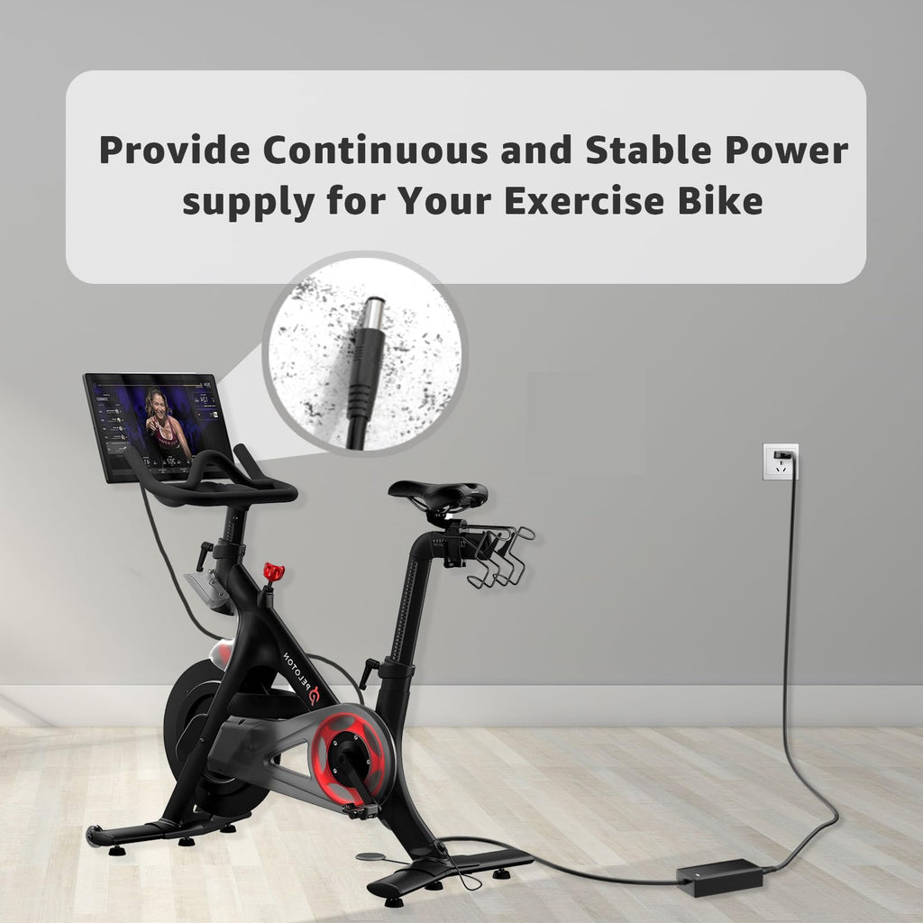Norward Replacement for Peloton Bike Power Cord for Peloton PL-01 Charger