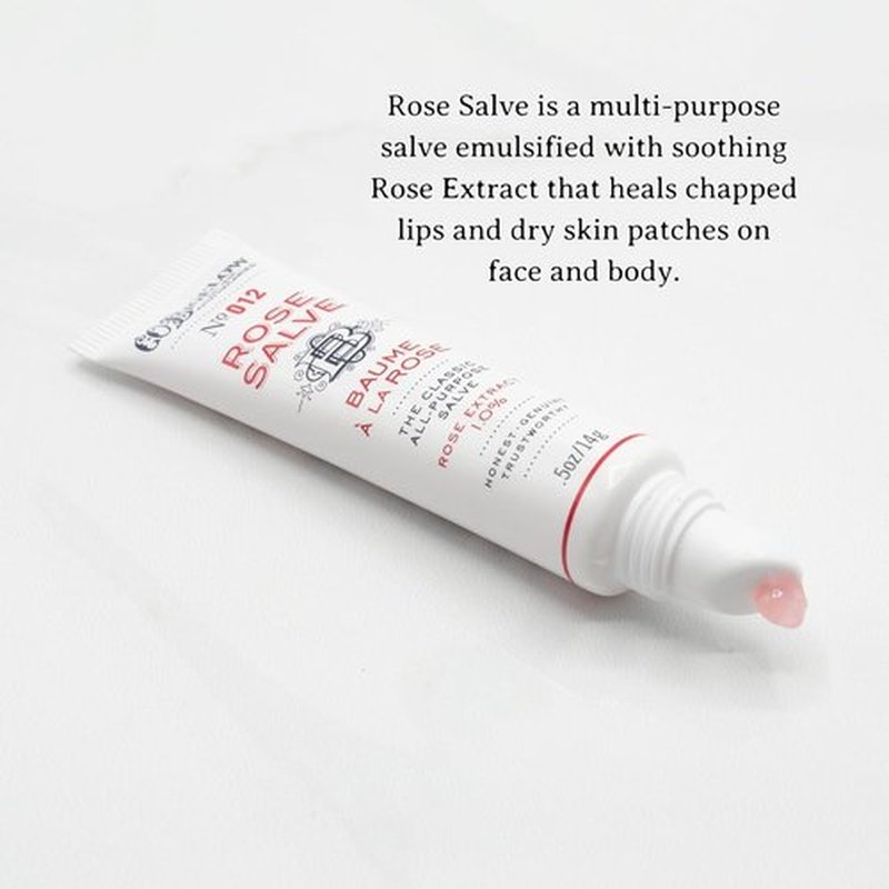 C.O. Bigelow Lip Balm Trio - Rose Salve, Mentha Shine & My Favorite Lip Balm | 3-Pack, 0.5 oz