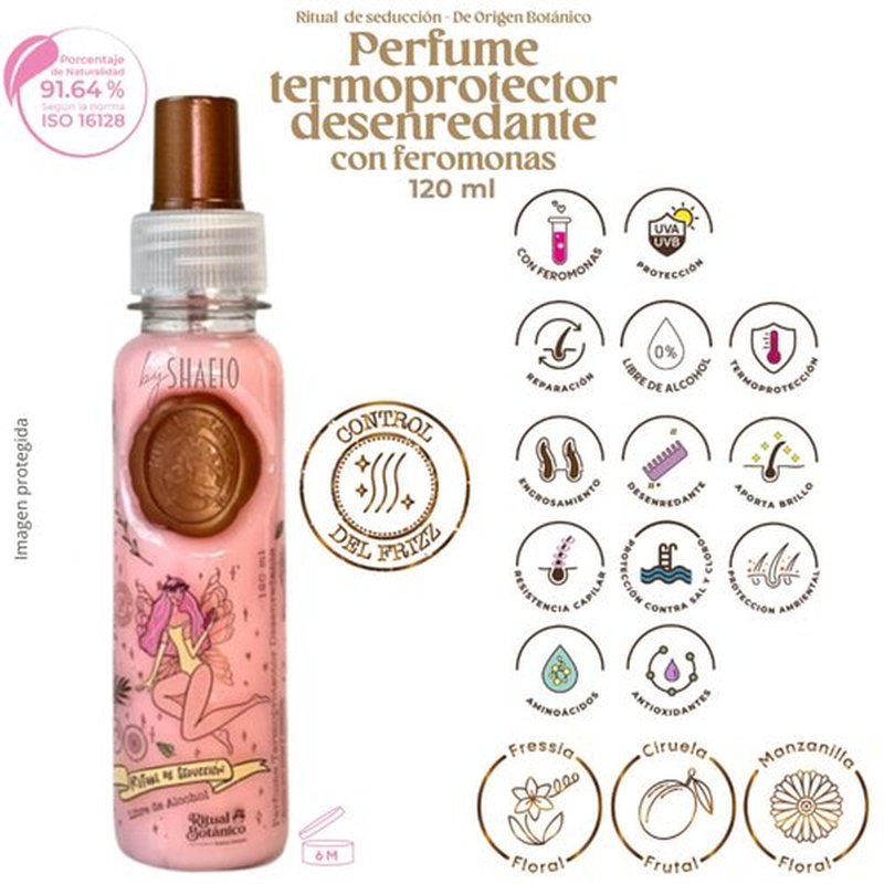 RITUAL BOTANICO Kit Crecimiento Acelerado y Reparación S.O.S.: Shampoo de Romero, Mascarilla para el Cabello con Colageno, Acondicionador Intensivo PLEX, Termoprotector para cabello (Obsequio TRENDY)