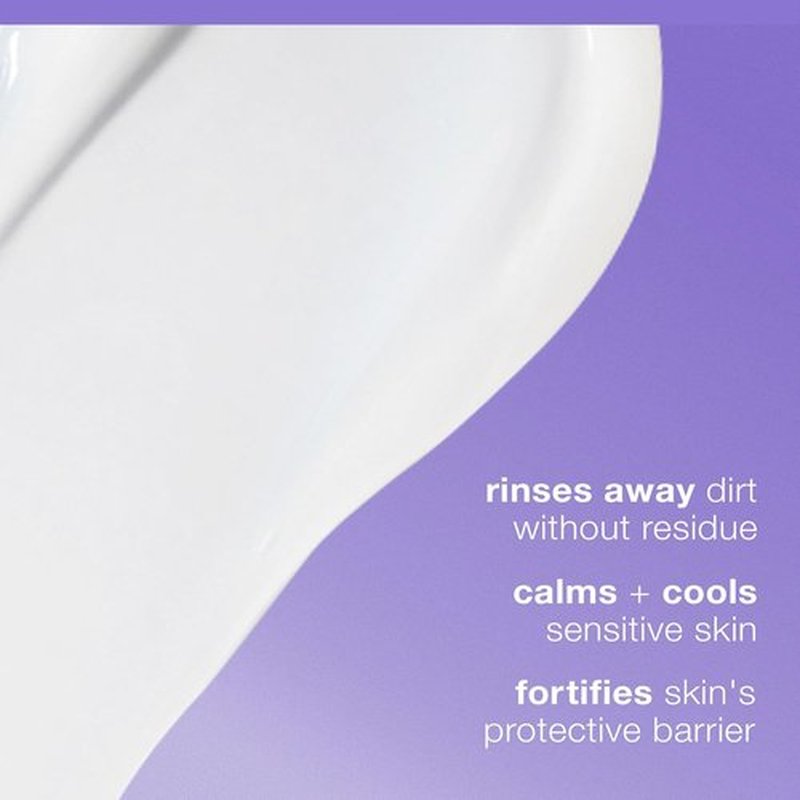 Dermalogica Ultracalming Cleanser - Gentle Face Wash for Sensitive Skin, PH Balanced Gel-Cream Formula