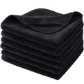 SINLAND Microfiber Facial Cloths Fast Drying Washcloth 12inch x 12inch Absorbent Face Wash Cloth Soft Makeup Remover Cloths
