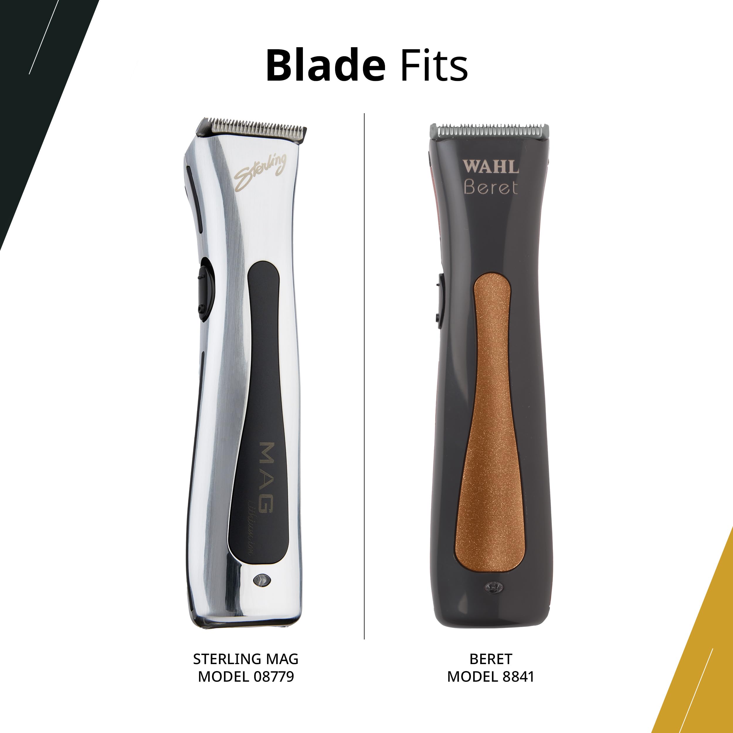 Wahl Professional MAG/Sterling 4 Quick-Detach Trimmer Blade, Model 2111