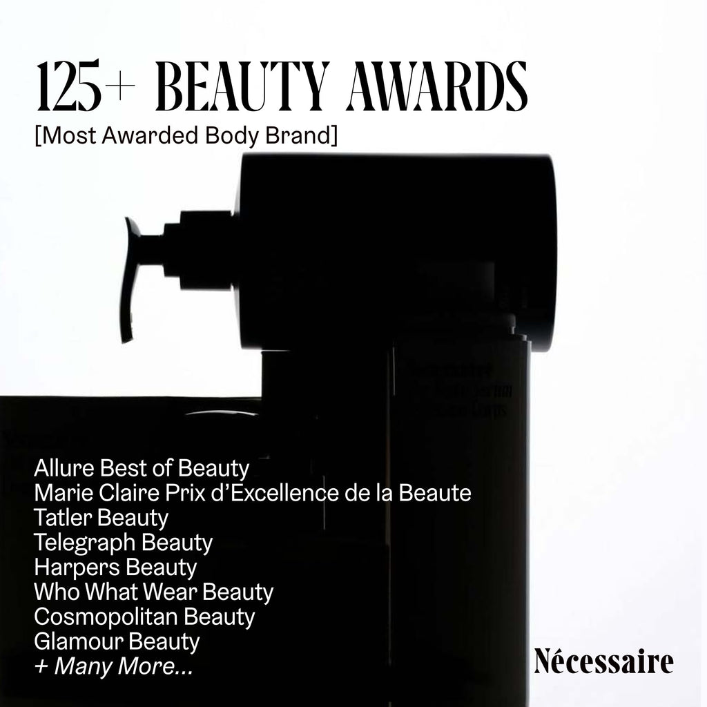 Nécessaire The Body Wash Cyprès-Citronné - Multi-Oil Shower Gel Body Wash for Women + Men. Non-Comedogenic + Hypoallergenic for Sensitive Skin with Niacinamide. 500ml/16.9 fl oz