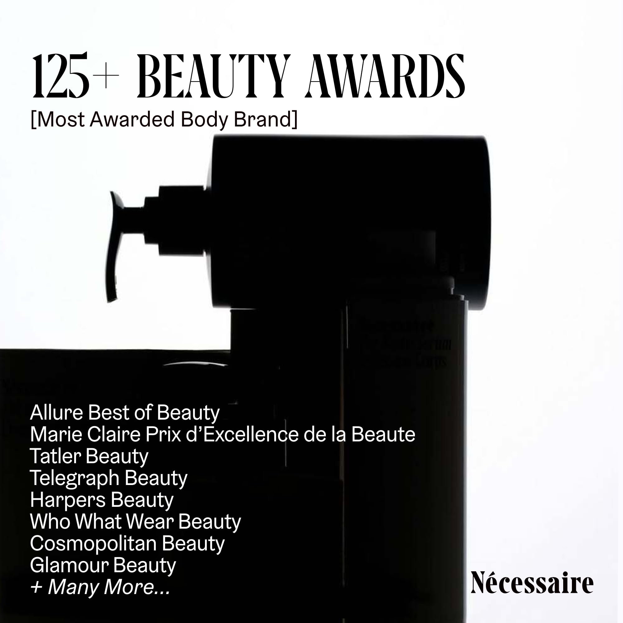 Nécessaire The Body Wash Cyprès-Citronné - Multi-Oil Shower Gel Body Wash for Women + Men. Non-Comedogenic + Hypoallergenic for Sensitive Skin with Niacinamide. 500ml/16.9 fl oz