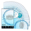 MISSEDSEN Collagen Face Mask with Hyaluronic Acid, Vitamin E Oil for Skin Care Hydrating, Moisturizing, Brightening & Anti Aging Face Masks Skincare for Oil, Dry, Acne, Sensitive All Skin Types 25PCS