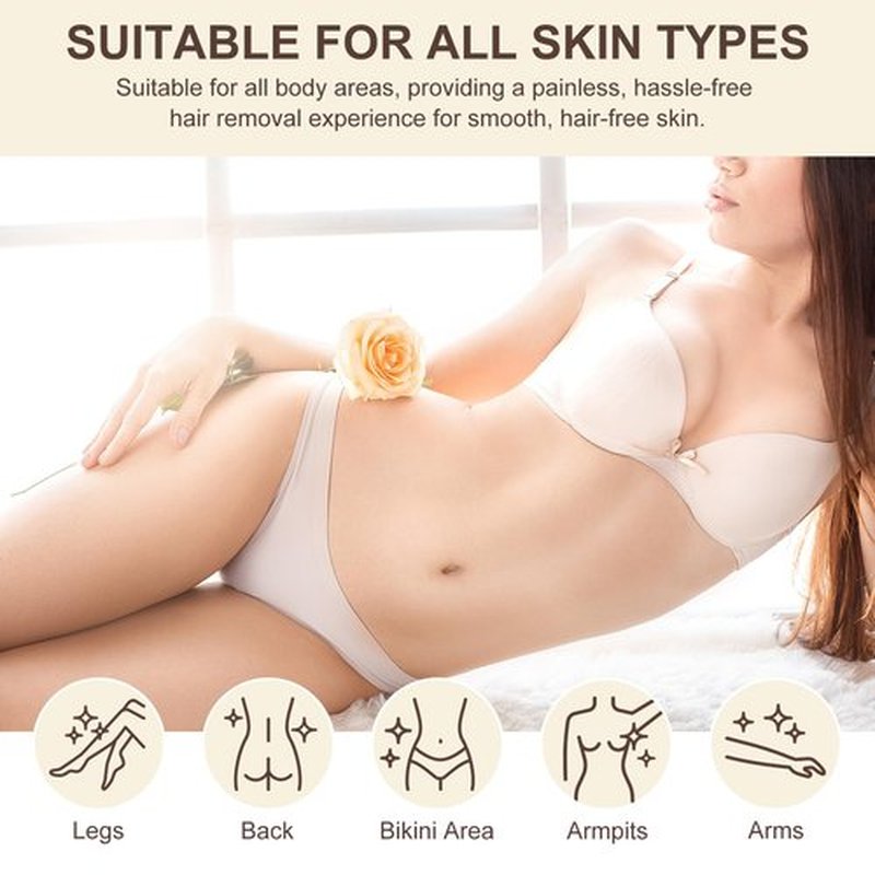 Cyperus Rotundus Oil, Natural for Reducing Body Hair Growth, Cyperus Rotundus Oil for Hair Removal, Reduces Unwanted Hair Growth, Reducing Body Hair Growth, Shrink Pores - 2.02 Fl Oz