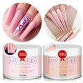 SAVILAND 2-Pack Acrylic Powder Set – 30g Pink + Nudes Acrylic Powder for Nail Extensions & 3D Carving – Ideal for Professional Salons & Home Nail Art
