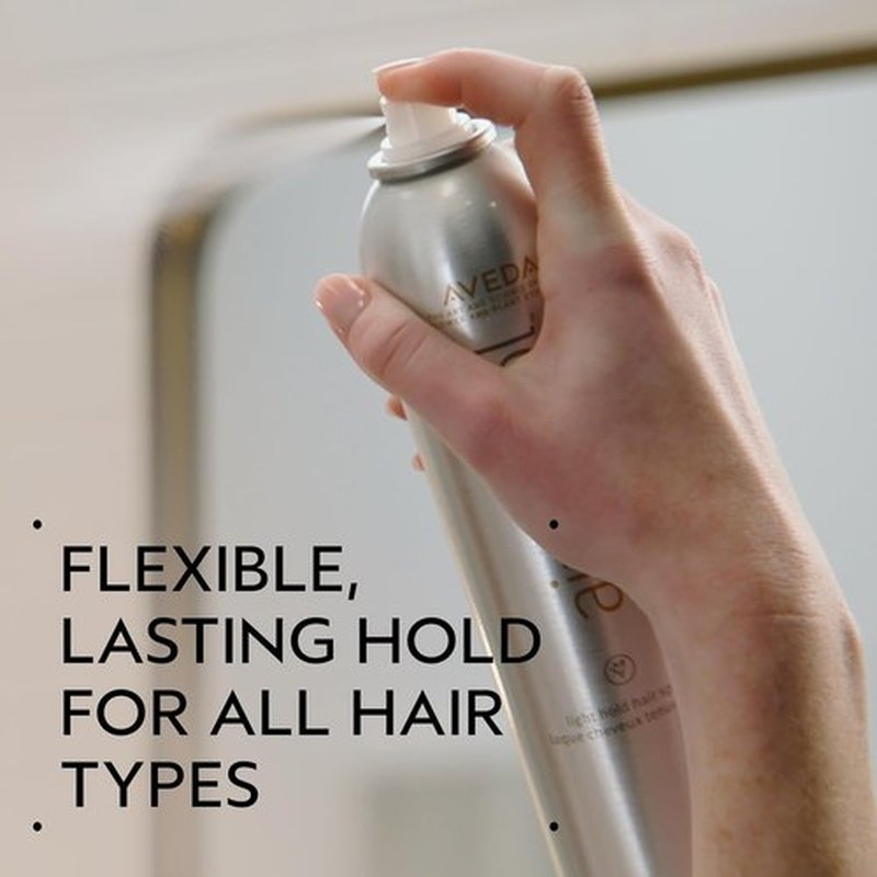 Aveda Air Control Light Hold Hair Spray - Flexible Hold, Reduces Flyaways | For All Hair Types