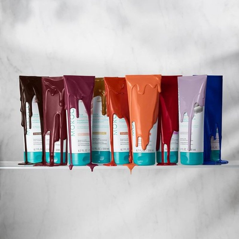 Moroccanoil Color Depositing Mask - Nourishing Hair Treatment | 6.7 Fl. Oz