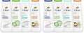 Dove Body Wash Deep Moisture,Sensitive Skin,Cucumber and Green Tea,and Shea Butter & Vanilla Collection Skin Cleanser with 24hr Renewing MicroMoisture 20 oz,(Pack of 8)