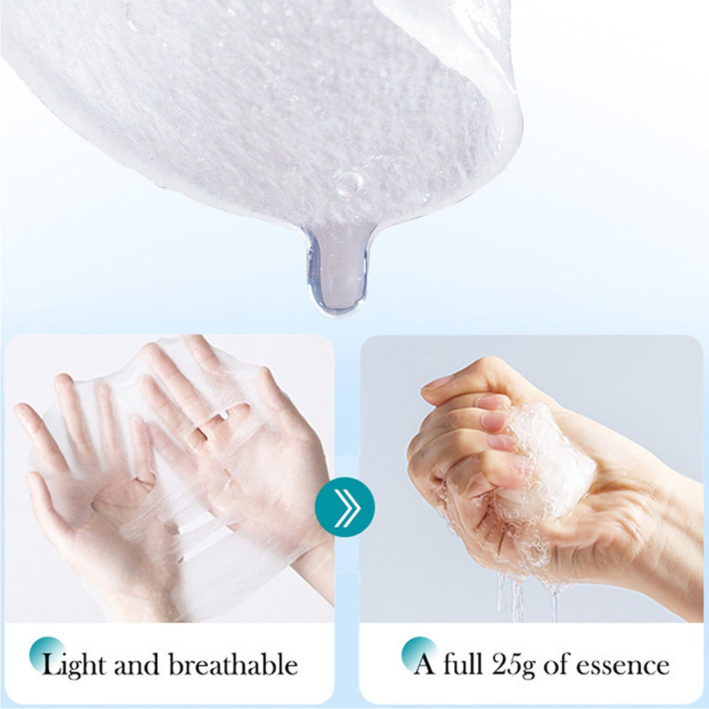 Meleell 55 Pack Collagen Face Masks Skincare Bulk,Sheet Masks Variety Set with Animal, Bubble, Christmas & Fruit Facial Masks, Skincare Gift Box for Women, Teens & Spa Lovers
