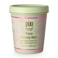 Pixi Rose Remedy Mask | Toning Jelly Face Mask with Rosehip Oil, Cica & Turmeric | Hydrates, Soothes & Restores Radiance | 10 fl oz/300 ml