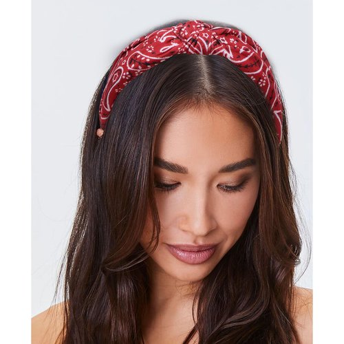 Ondder 6 Pack Bandana Headbands for Women Top Knot Headband Cute Head Bands for Women's Hair Turban Headband with Knot Hair Accessories for Women Girls