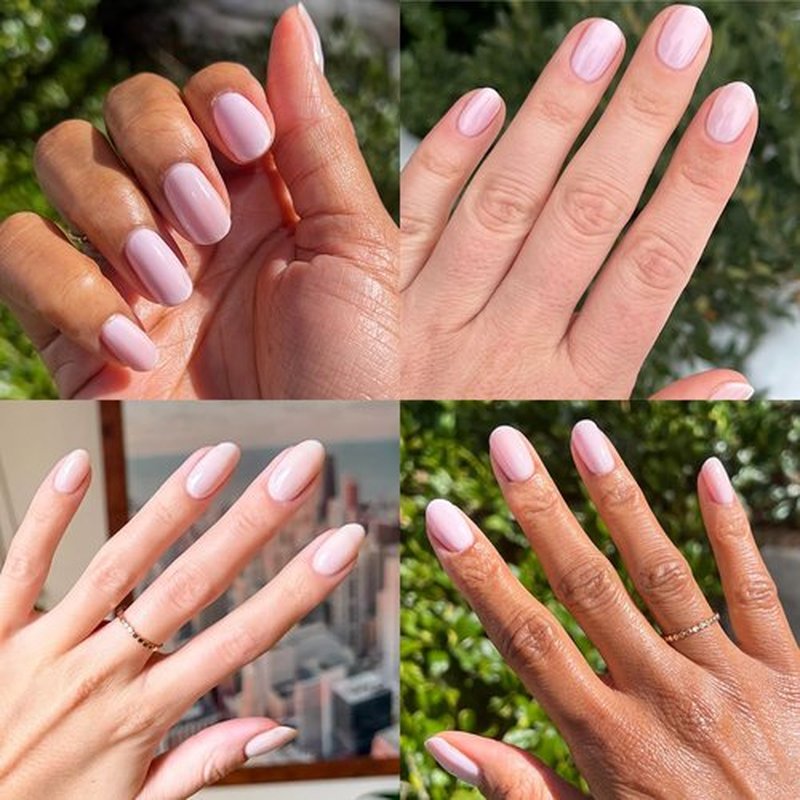 Olive & June Long Lasting Nail Polish - Strawberry Scone | Gel-Like Finish | 10-Day Wear | Vegan & Cruelty-Free