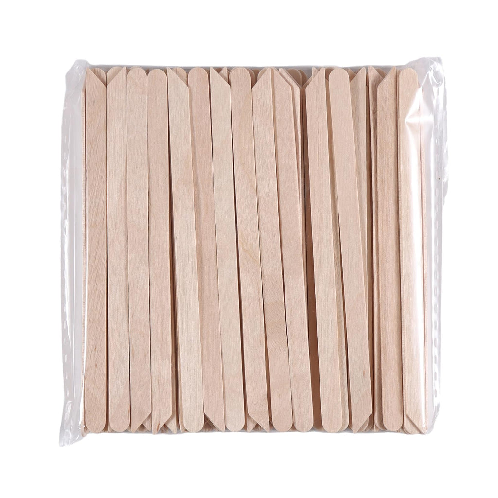 1000pcs Small Wood Waxing Stick,Small Popsicle Sticks,Eyebrow Wax Sticks for Body Hair Removal Applicator,Paint Stirrer, Art Projects and Craft Wood Stick