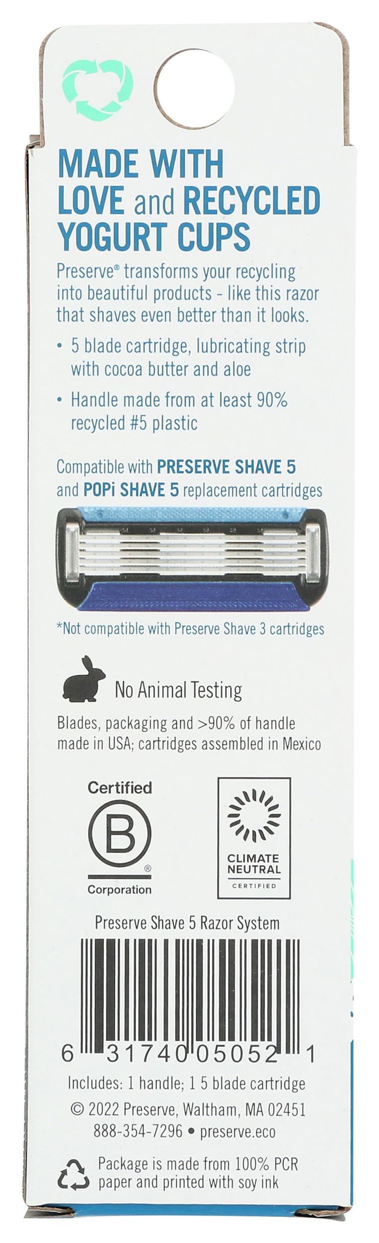 Preserve, Mens Razor Shave 5