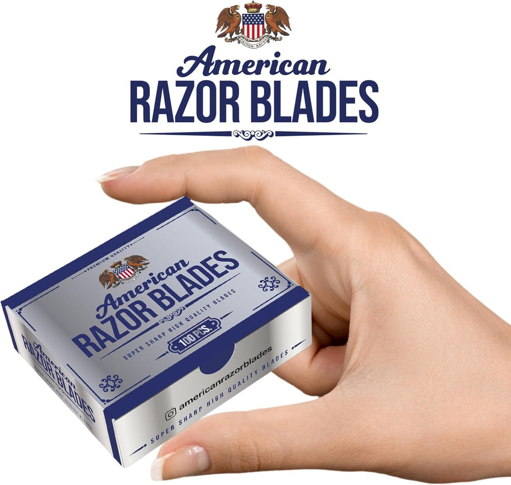 American Razor Blades from The Shave Factory - Single Edge Razor Blades (4)
