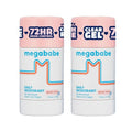 Megababe Rosy Pits Daily Deodorant - Aluminum-Free, Clear & Clean Formula | 2.6 oz (Pack of 2)