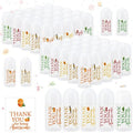 Swiffen 50 Pcs Valentines Day Mini Lip Balm Gifts Bulk Thank You Gifts Mini Lip Balm Pack Moisturizer Assorted Flavors Care Products for Teacher Baby Shower Coworkers Friend