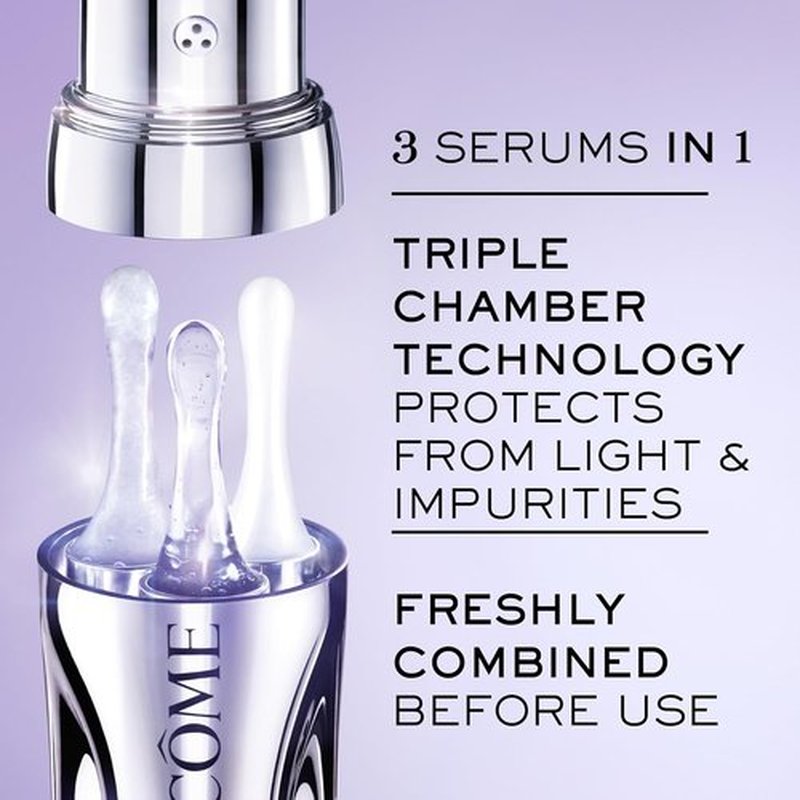 Lancôme Rénergie H.C.F. Triple Serum - Anti-Aging Hyaluronic Acid Serum with Vitamin C+ & Niacinamide - 30ml