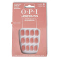 OPI xPRESS/ON Somewhere Over the Rainbow Mountains | Nude Short Round Press On Nails | With Nail Glue | Spring Collection