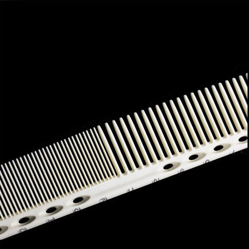 CRZQXOUR 4pcs Barber Comb Set - All Hair Types, Anti-Static, Heat Resistant, Counting, Measuring, Professional, Salon Combs for Women