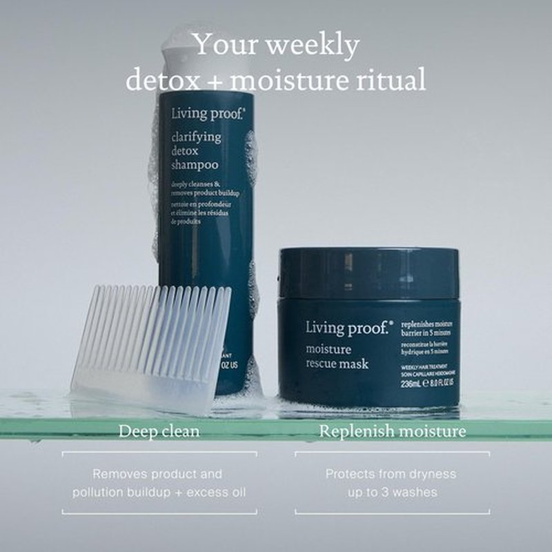 Living proof Moisture Rescue Mask, 8 oz