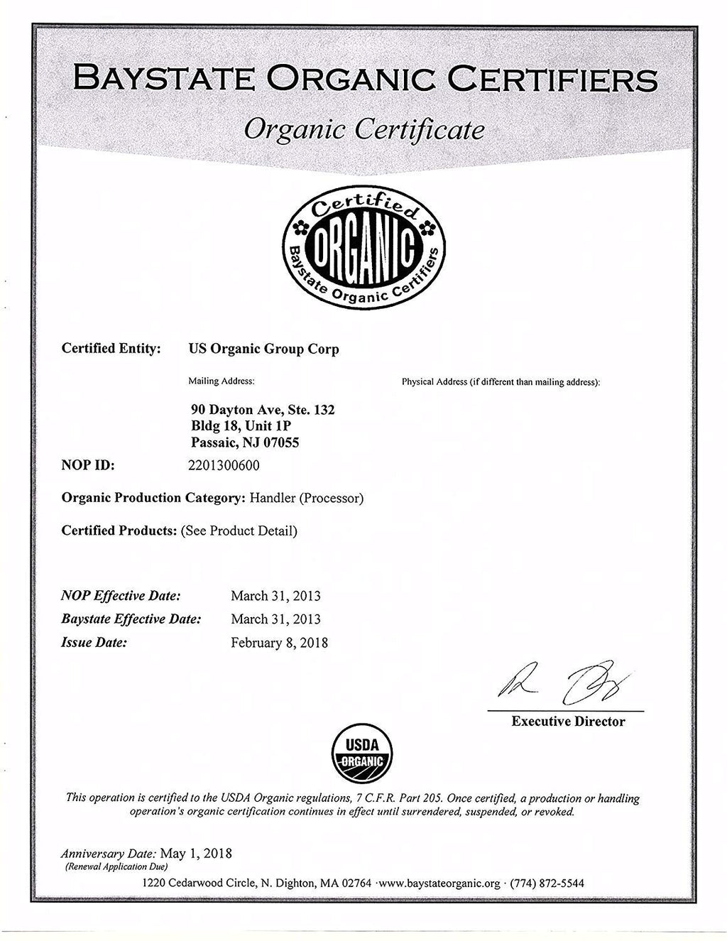 US Organic 100% Pure Chamomile (Roman) Essential Oil - USDA Certified Organic, Steam Distilled - W/Euro Dropper (More Size Variations Available) (5 ml / 1/6 fl oz)
