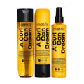 MATRIX A Curl Can Dream Weightless Moisture Set - Shampoo, Conditioner & Spray | Frizz Control with Manuka Honey & Rose Water