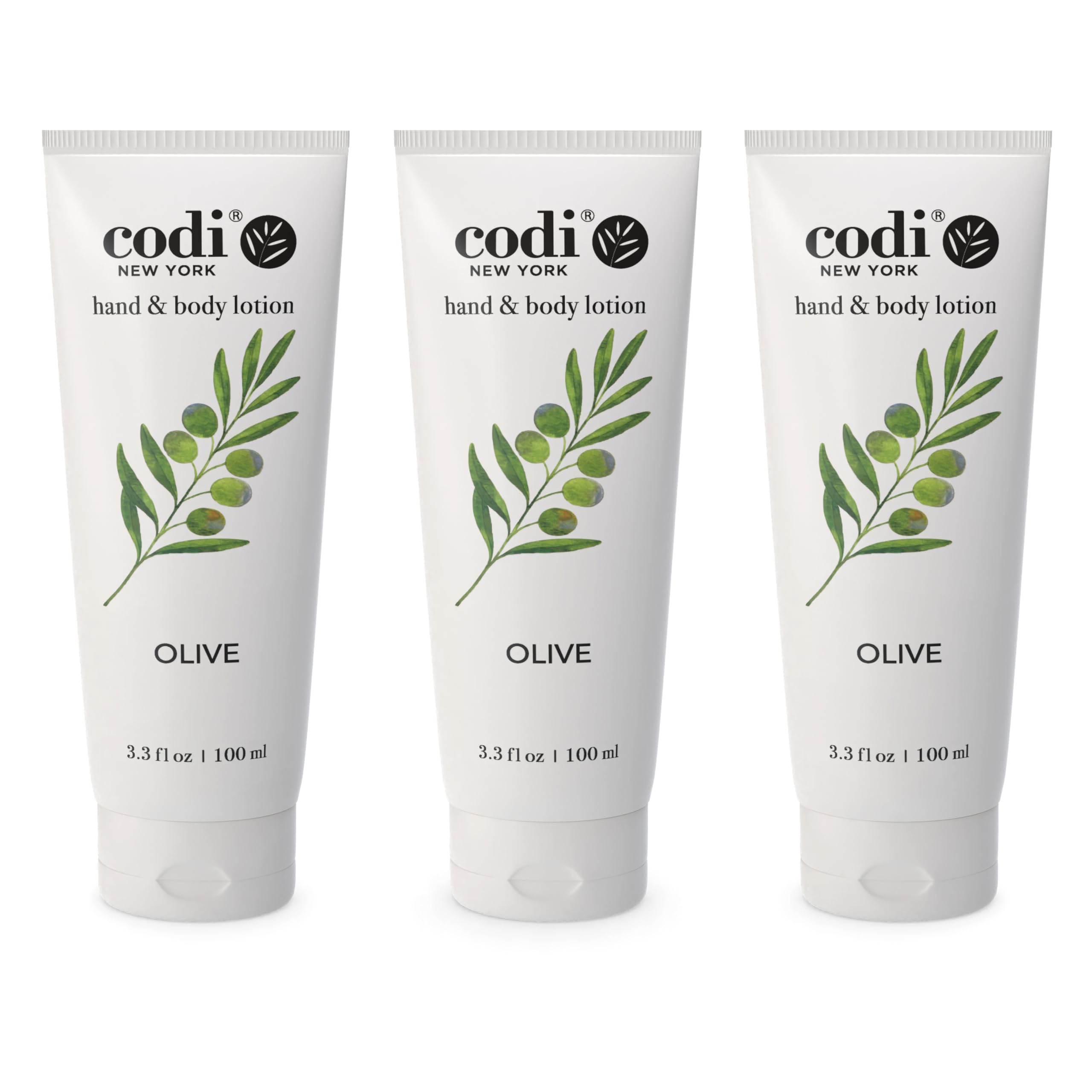 Codi N Codi Olive Hand and Body Lotion 3.3 fl. oz. / 100ml (3)