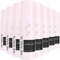 Nexxus Travel Hairspray, Comb Thru Flexible Hold 8-Pack – 72-Hour Anti-Humidity Shield, 48-Hour Frizz Control, Rose Fragrance, 1.5 Oz Ea