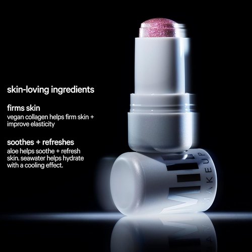 Milk Makeup Cooling Water Jelly Shimmer - Buildable Face & Body Highlighter Stick for a Sheer Glow | Long-Lasting Hydrating Formula