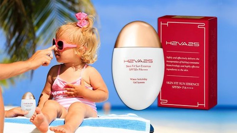 Skin Fit Sun Essence SPF 50+ PA++++ - Moisturizing, Reef-Safe Sunscreen | 50ml / 1.69 FL. oz