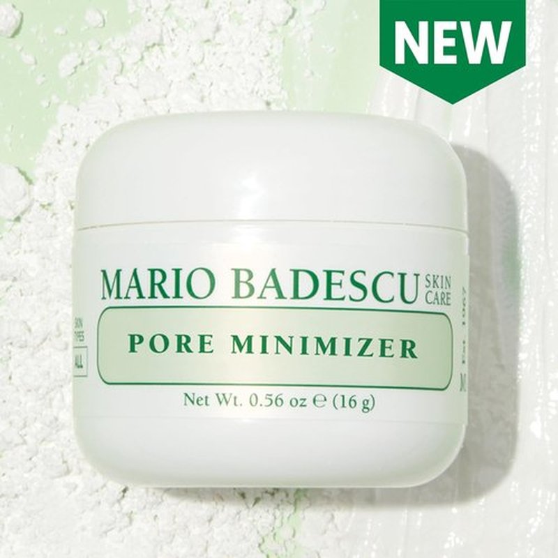 Mario Badescu Silver Powder - Pore Minimizer Facial Mask with Kaolin Clay & Zinc Oxide, 1 oz
