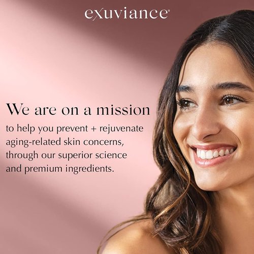 Exuviance Deep Clean AHA Foaming Face Cleanser - Soap-Free Makeup Remover with Glycolic Acid, 7.2 fl. oz.