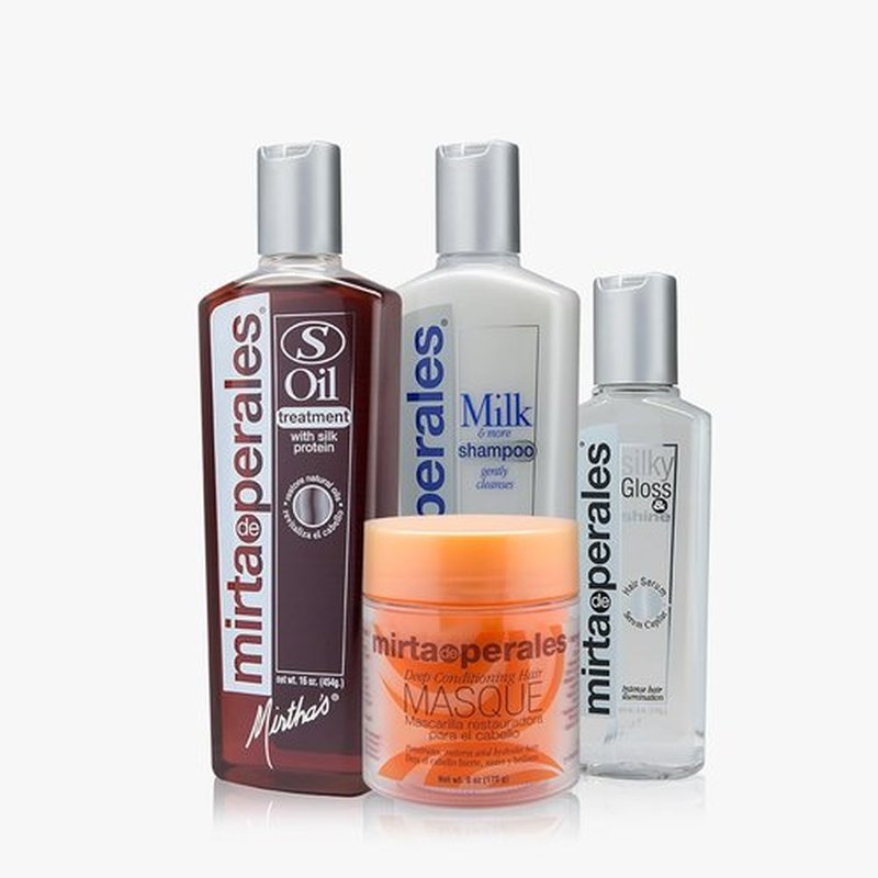 Mirta De Perales Oil “S” Hair Treatment - Deep-Cleansing Scalp Detox with Castor Oil & Silk Protein | Restores Moisture for Dry Hair & Flaky Scalp | Paraben-Free
