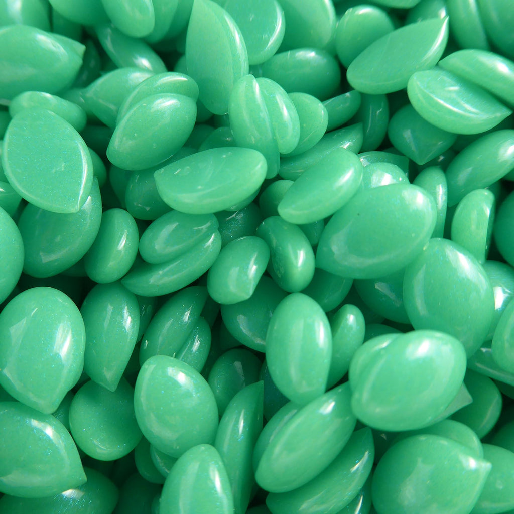 Waxness Neon Series Green Hard Wax Beads Bulk 22 lb (10 kg) – Rosin-Free Stripless Hard Wax with Gel Texture and High Visibility, Salon Use – Made in Italy