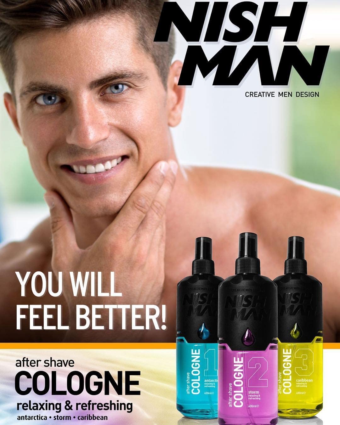 nishman After Shave Cologne Series (11 Leader)